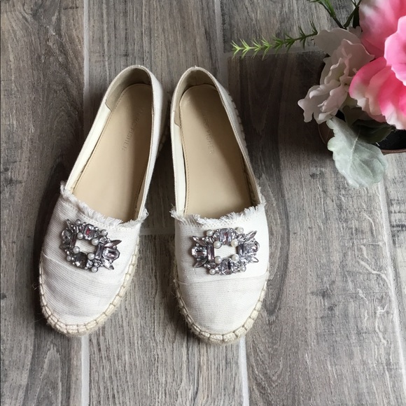 jeweled espadrilles